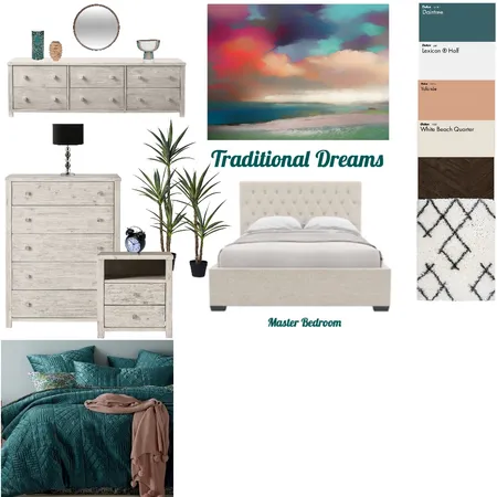 Assignment 3 - Bedroom Interior Design Mood Board by Aman Maan on Style Sourcebook