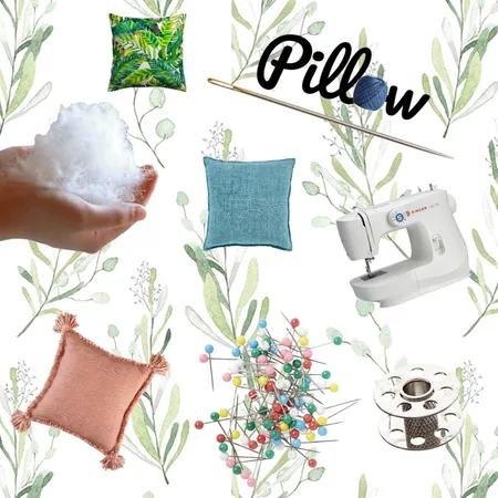 pillow Interior Design Mood Board by isabell on Style Sourcebook