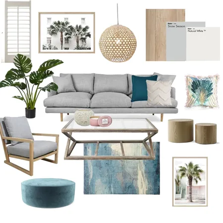 Client Project Interior Design Mood Board by Seventy7 Interiors on Style Sourcebook