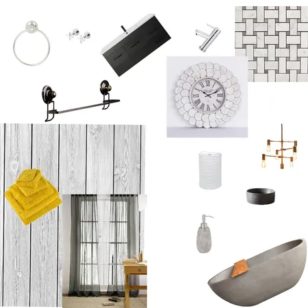 bathroom Interior Design Mood Board by SparkleDiva on Style Sourcebook