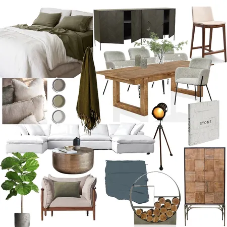 Emma green Interior Design Mood Board by Oleander & Finch Interiors on Style Sourcebook