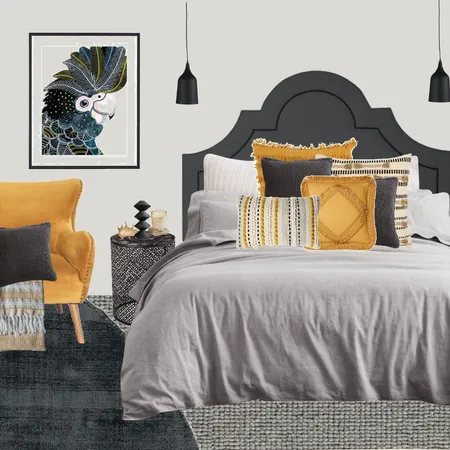 Luxe master bedroom Interior Design Mood Board by Rosa Vidaic on Style Sourcebook