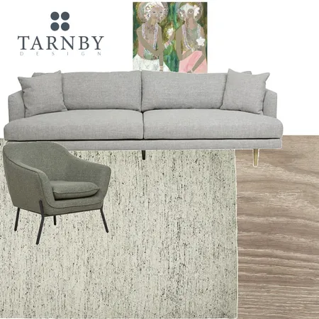Maria Living Room 2 Interior Design Mood Board by Tarnby Design on Style Sourcebook