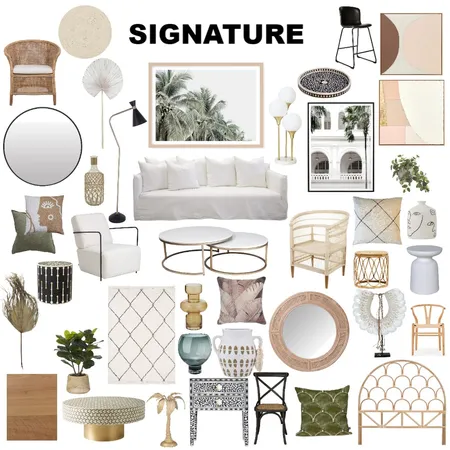 SIGNATURE STYLE Interior Design Mood Board by asroche on Style Sourcebook
