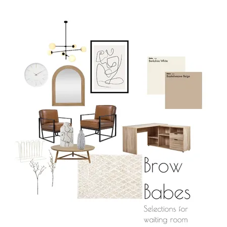 Brow Babes Project Interior Design Mood Board by bronteskaines on Style Sourcebook