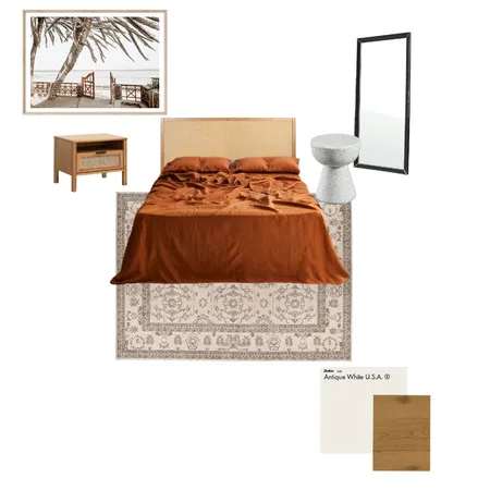 Main Bedroom Interior Design Mood Board by jessierae on Style Sourcebook