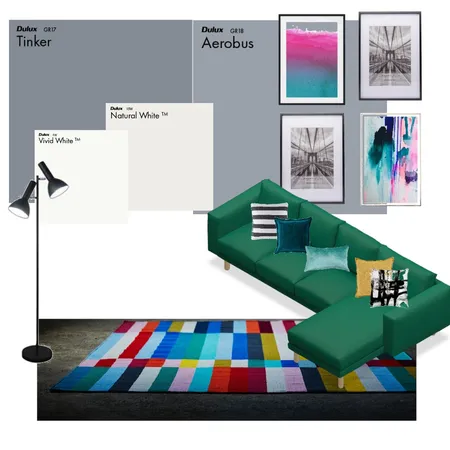 Den Interior Design Mood Board by Splitty on Style Sourcebook