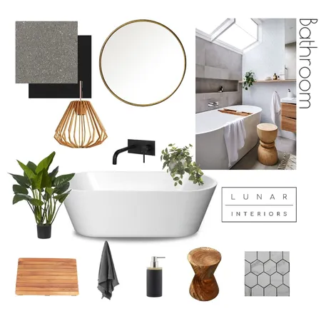 Phoenix's Reno - Bathroom Interior Design Mood Board by Lunar Interiors on Style Sourcebook