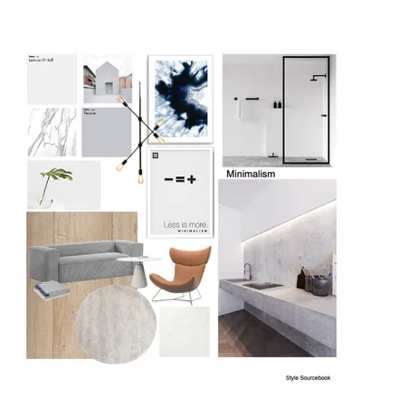 Minimalism Interior Design Mood Board by Jodie Cooke on Style Sourcebook