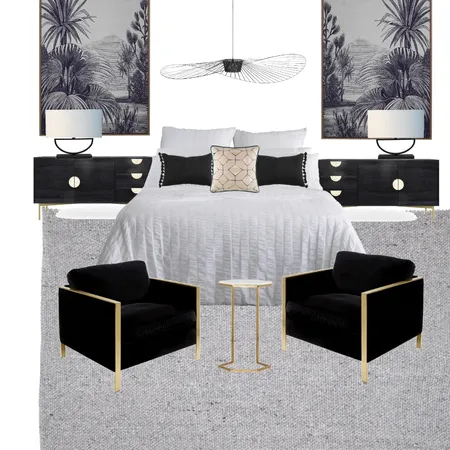 Chambre chic Interior Design Mood Board by zalinka on Style Sourcebook