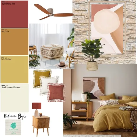 Bedroom Style Interior Design Mood Board by Fresh Start Styling & Designs on Style Sourcebook