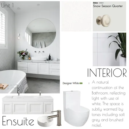 MAIN HOUSE ENSUITE Interior Design Mood Board by Willowmere28 on Style Sourcebook