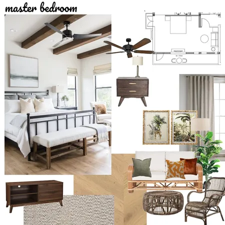 Bedroom Interior Design Mood Board by hinchan on Style Sourcebook