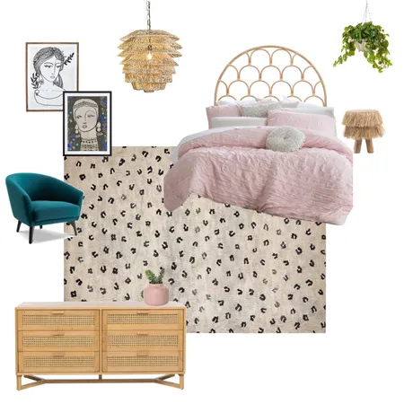 Naty Bedroom Interior Design Mood Board by Tfqinteriors on Style Sourcebook