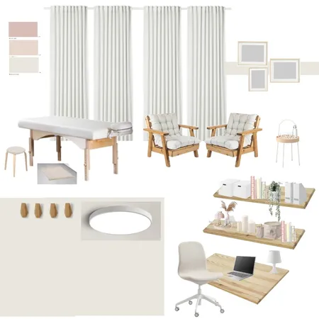 Mom's Home Clinic/Office Interior Design Mood Board by Amit Ross on Style Sourcebook