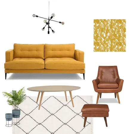 Mid century living1 Interior Design Mood Board by Peetkaa on Style Sourcebook