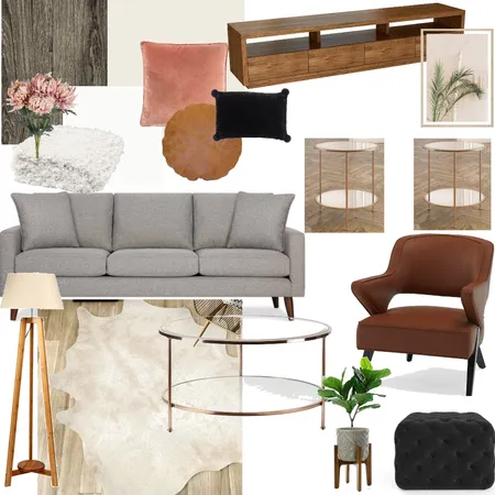 Blush pink Interior Design Mood Board by Brianna.Kahovec on Style Sourcebook