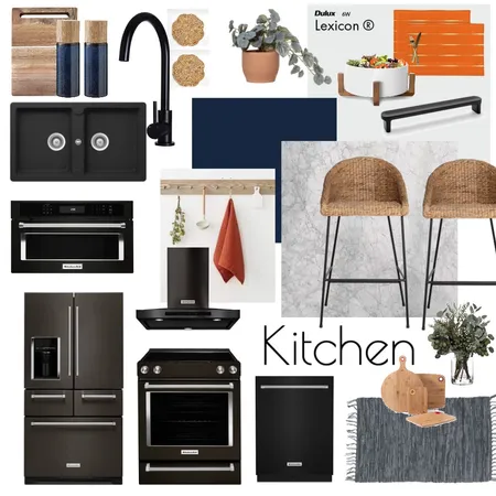 kitchen Interior Design Mood Board by CeliaUtri on Style Sourcebook