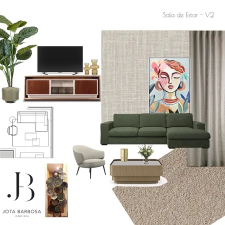 sala de estar V2 - Sofia Lopes Interior Design Mood Board by cATARINA cARNEIRO on Style Sourcebook