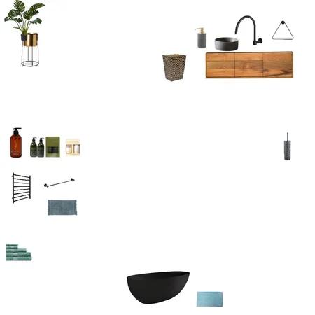 washroom Interior Design Mood Board by rakhi on Style Sourcebook