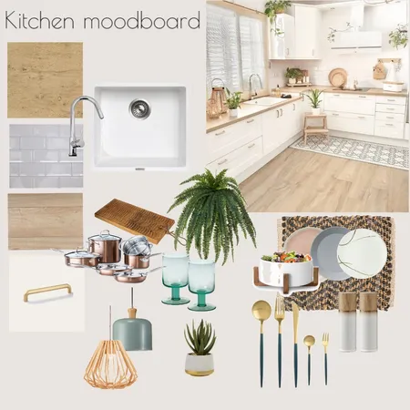 Kitchen Interior Design Mood Board by pkosmid on Style Sourcebook