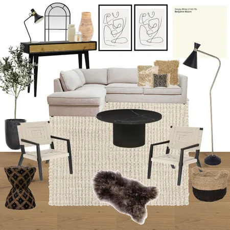 living room 1 Interior Design Mood Board by margeauxjames on Style Sourcebook