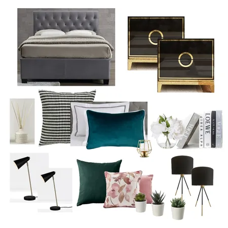 Landmark Pinnacle Bedroom Interior Design Mood Board by Lovenana on Style Sourcebook