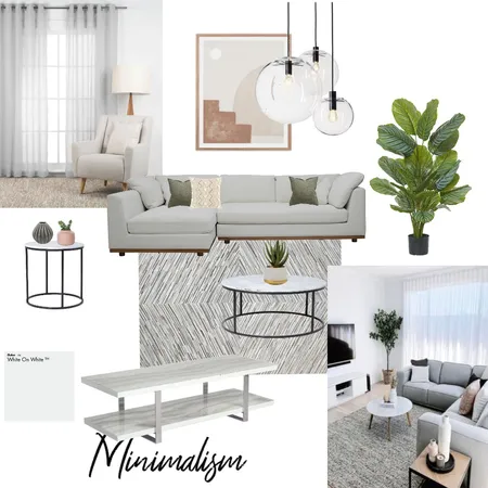 Minimalism Living Room Interior Design Mood Board by M.Morris on Style Sourcebook