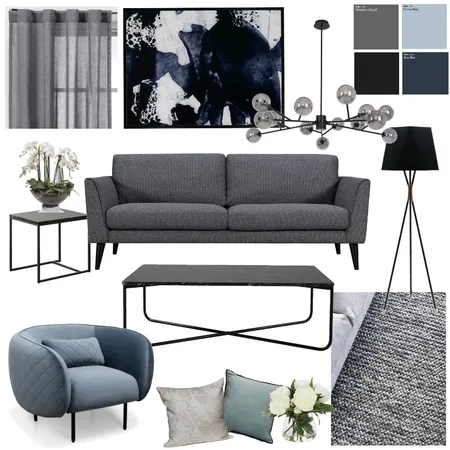 Lelan and John Formal Living Interior Design Mood Board by TLC Interiors on Style Sourcebook