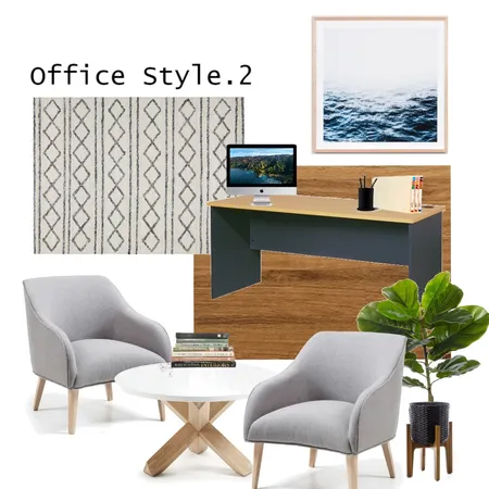Office Style 2 Interior Design Mood Board by taketwointeriors on Style Sourcebook