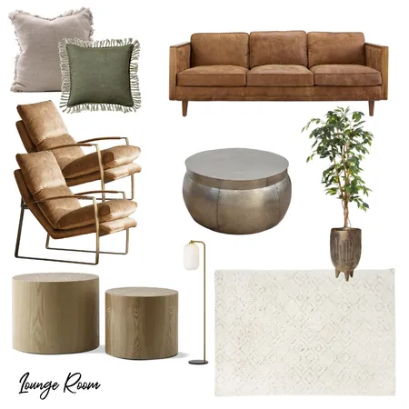 Gumblossom Lounge Room Interior Design Mood Board by shaneikacain on Style Sourcebook