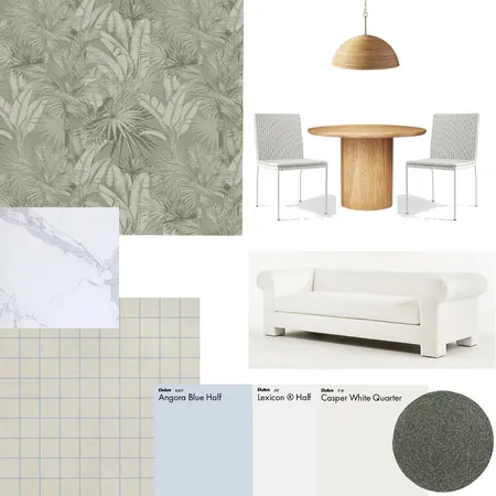 Modern Green & Blue Interior Design Mood Board by Jamie Schlosser on Style Sourcebook