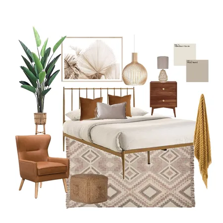 Bedroom Interior Design Mood Board by Somaly Pech on Style Sourcebook