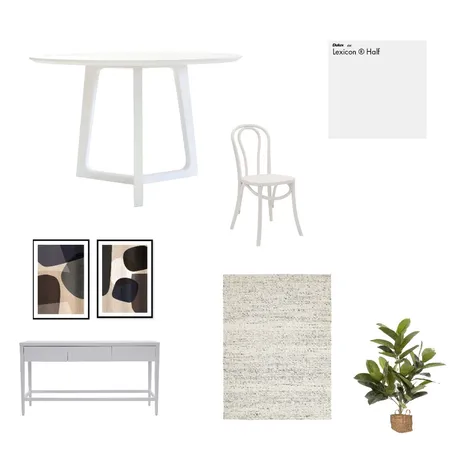 dining room wareemba Interior Design Mood Board by frances on Style Sourcebook