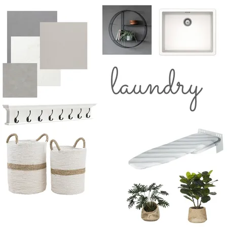 laundry Interior Design Mood Board by Alyha on Style Sourcebook