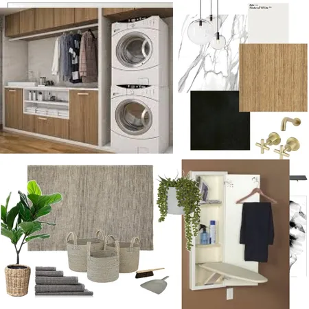 Laundry Mood Board Interior Design Mood Board by rog0015 on Style Sourcebook