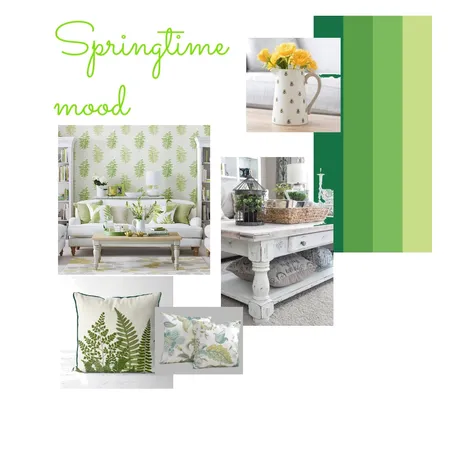 springtime Interior Design Mood Board by Katherine Elizabeth on Style Sourcebook
