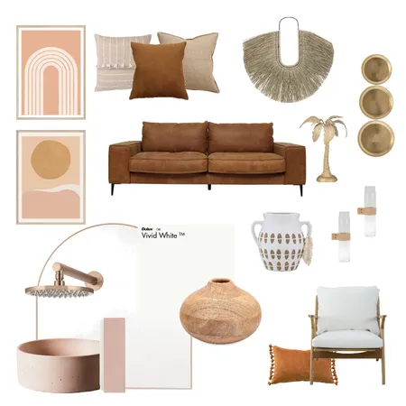 Monochromatic Interior Design Mood Board by emilygosper on Style Sourcebook