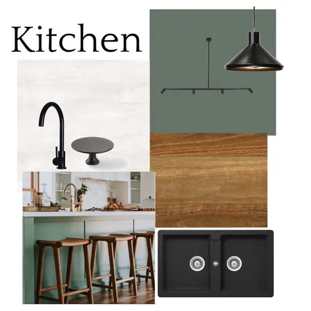 Kitchen Take 2 Interior Design Mood Board by Jess Fanning on Style Sourcebook