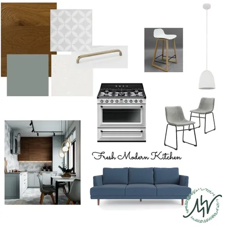 Aynsley Kitchen Makeover Interior Design Mood Board by Melissa Welsh on Style Sourcebook