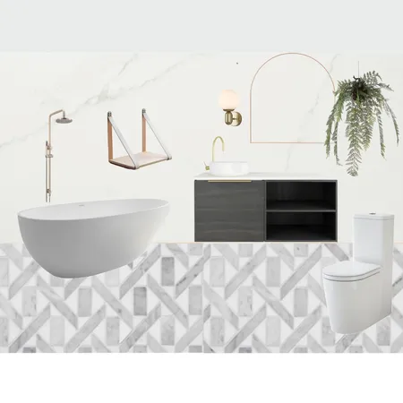 room board std bathroom Interior Design Mood Board by JuliaPozzi on Style Sourcebook