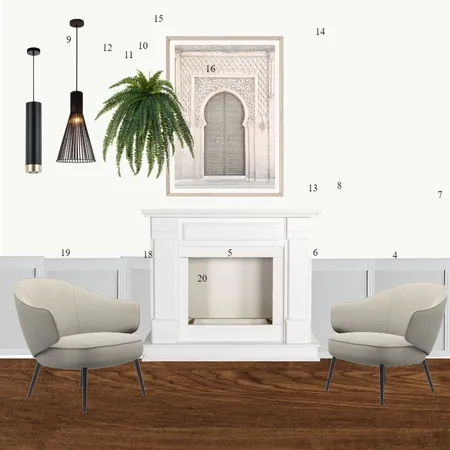 corridor Interior Design Mood Board by JuliaPozzi on Style Sourcebook