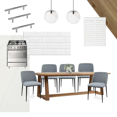 Din kitchen Interior Design Mood Board by Oleander & Finch Interiors on Style Sourcebook