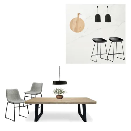 kitchen+dining Interior Design Mood Board by maryngyn on Style Sourcebook