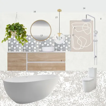 bathroom Interior Design Mood Board by JuliaPozzi on Style Sourcebook