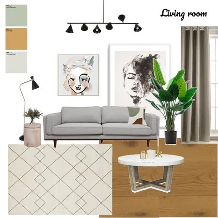 Гостинная Interior Design Mood Board by DaryaK23 on Style Sourcebook