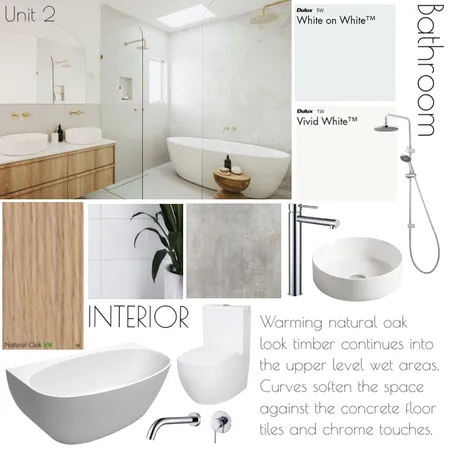 TOWNHOUSE BATHROOM u2 Interior Design Mood Board by Willowmere28 on Style Sourcebook