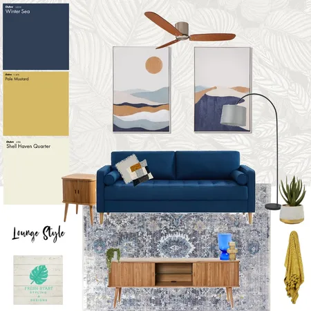 Lounge Style Interior Design Mood Board by Fresh Start Styling & Designs on Style Sourcebook