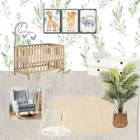 Baby Neutral Nursery Interior Design Mood Board by Tully :) on Style Sourcebook