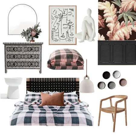 Draft Interior Design Mood Board by Oleander & Finch Interiors on Style Sourcebook